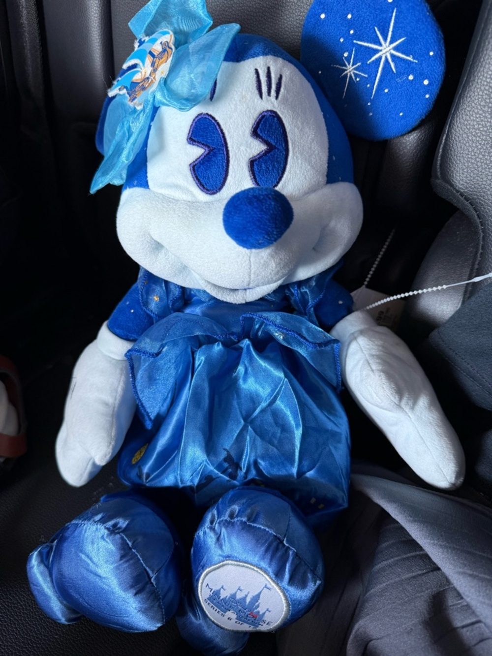 Minnie Mouse (PeterPan) Limited Stuffed Animal